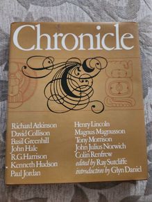Chronicle. Essays From Ten Years Of Tv Archeology.  Edited By Ray Sutcliff. Hardback With Dustjacket In Good Condition.