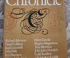 Chronicle. Essays From Ten Years Of Tv Archeology.  Edited By Ray Sutcliff. Hardback With Dustjacket In Good Condition.
