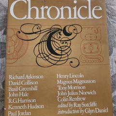 Chronicle. Essays From Ten Years Of Tv Archeology.  Edited By Ray Sutcliff. Hardback With Dustjacket In Good Condition.