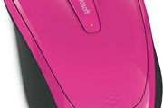 NEW in Box Microsoft Wireless Mouse 3500 - Pink Gloss
