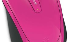 NEW in Box Microsoft Wireless Mouse 3500 - Pink Gloss