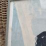 David Hockney, Exhibition poster, Large vintage print Image 9