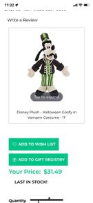 Vampire goofy