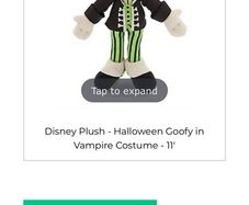 Vampire goofy