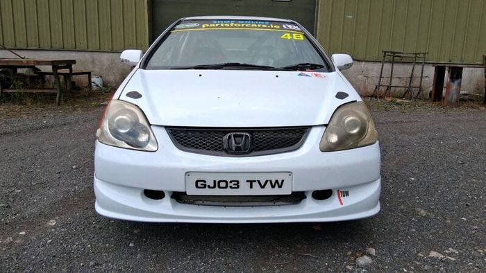 Honda Civic EP3 Rallycar