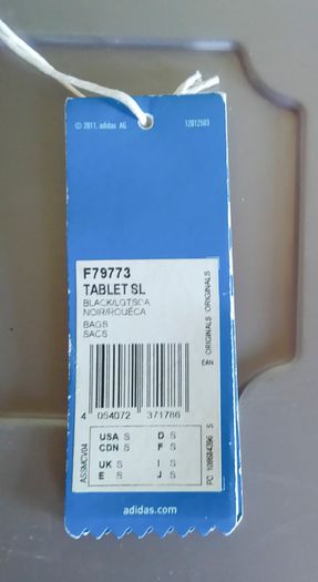 Adidas Originals Small Tablet Bag (New).