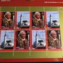 Pope Benedict coin medal stamps cover 2007 80th birthday Image 8