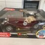 Mille Miglia Burago Model Car Scale 1/18 Image 5