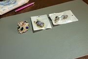 Brooches  new 10e each