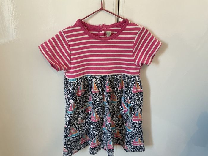 Girls Jojo Mamman Bebe summer dress