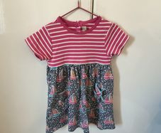 Girls Jojo Mamman Bebe summer dress