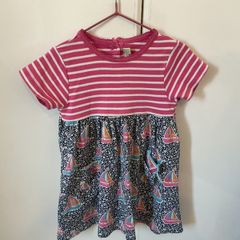 Girls Jojo Mamman Bebe summer dress