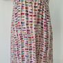 Vintage Y2K Avoca Anthology two piece, silk and jersey maxi dress, with silk and lace tunic top S 10 12 Image 8