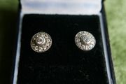 Vintage Sterling Silver 925 Earrings
