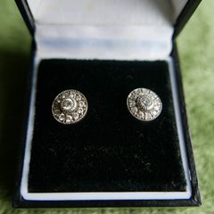 Vintage Sterling Silver 925 Earrings