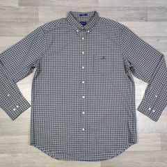 Gant Button Down Check Shirt Mens XXL