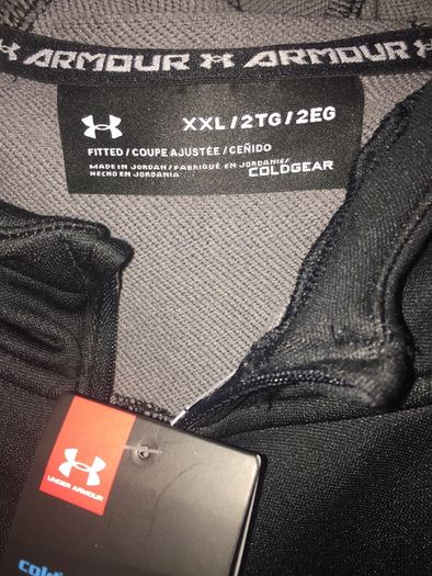 under armour hoodie
