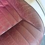 Classic Jaguar XJ6 Series III Leather Seat Bespoke Statement Chair Image 7