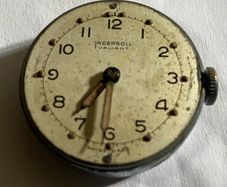 watch part Ingersoll Valiant swiss made circa 1940