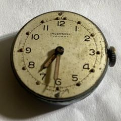 watch part Ingersoll Valiant swiss made circa 1940