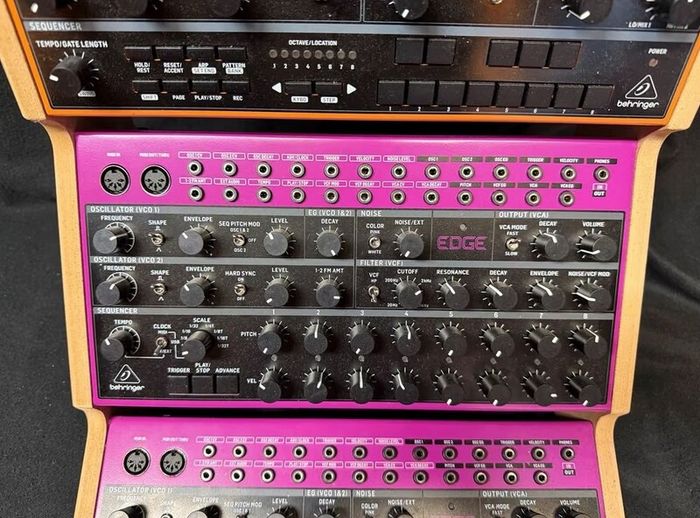 Behringer Crave + 2x Edge