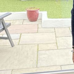 Patio flagstones