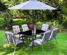 Madison Premium 8pc Patio Set.(Brand New)