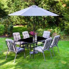 Madison Premium 8pc Patio Set.(Brand New)