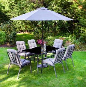 Madison Premium 8pc Patio Set.(Brand New)