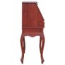 Secretary Desk Brown 78x42x103 cm Solid Mahogany Wood Image 2