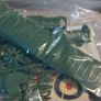 Revell Sopwith Camel,1/28 scale,1969 Image 3