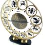 Rare mid century Atlanta zodiac clock Image 4