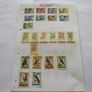 Big Collection Of Stamps From Hungary, On Pages, Hinged. Image 10
