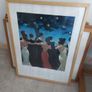 Large Picture Frames Oak Image 2