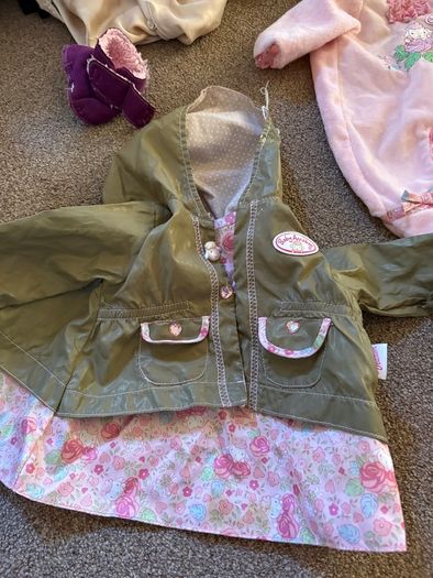 Baby Annabelle clothes