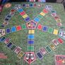 Manchester United Vintage 1994 Official Challenge Trivia Board Game Image 4