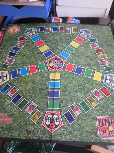 Manchester United Vintage 1994 Official Challenge Trivia Board Game