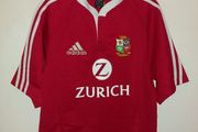 british and irish lions jersey