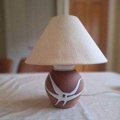 Stephen Pearce small barrel lamp