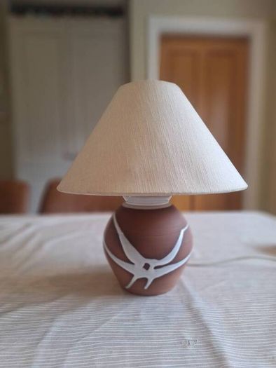 Stephen Pearce small barrel lamp