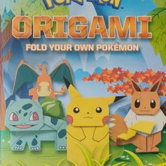 Pokemon origami book