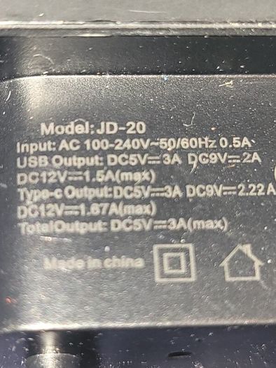 dual port fast charger