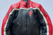 Ladies Dainese Leather Motorcycle Jacket