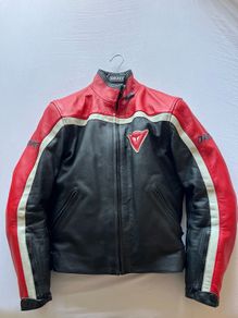 Ladies Dainese Leather Motorcycle Jacket