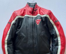 Ladies Dainese Leather Motorcycle Jacket