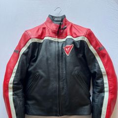 Ladies Dainese Leather Motorcycle Jacket