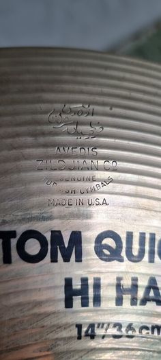 Zildjian Quick Beat Hi Hat Cymbals 14"