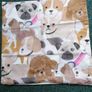 PUG Dog's Cushion Cover 18 inch Sq Image 2