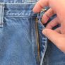 Wrangler Men's Wide Leg Jeans Size 36 Image 2