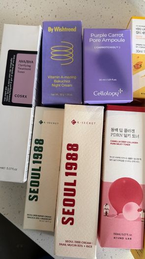 New viral Korean skincare